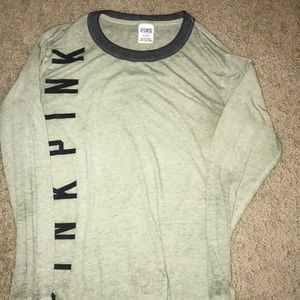 PINK long sleeve tee